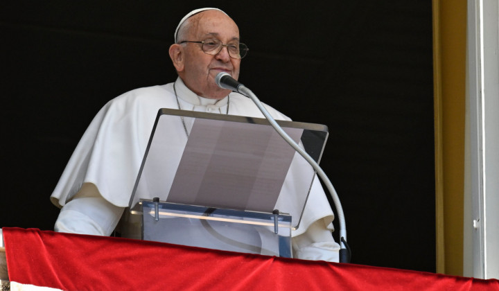 Papež Frančišek (foto: Simone Risoluti/Dicastero per la Comunicazione)