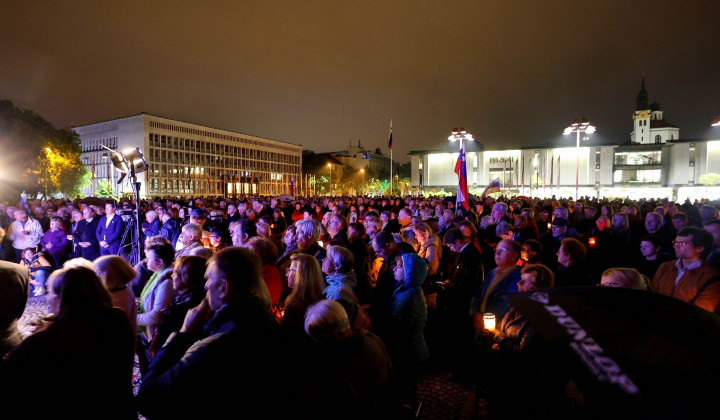 Spominska slovesnost v spomin na žrtve komunističnega nasilja (foto: FB Vatican News/Jože Potrpin)