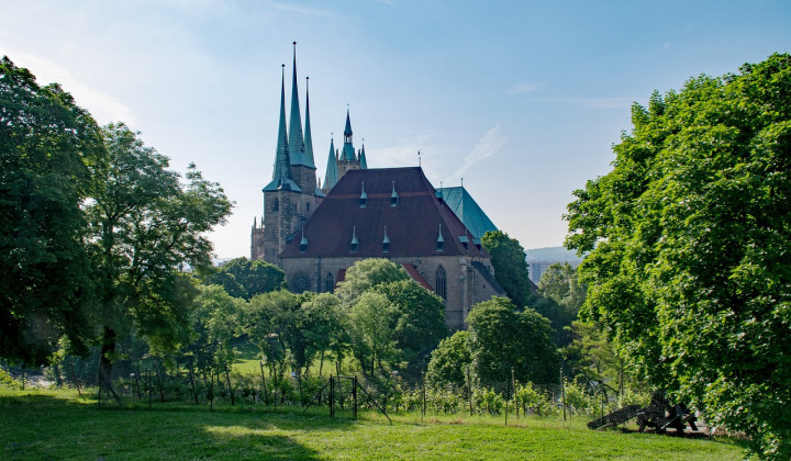 Stolnica v Erfurtu (foto: Pixabay)