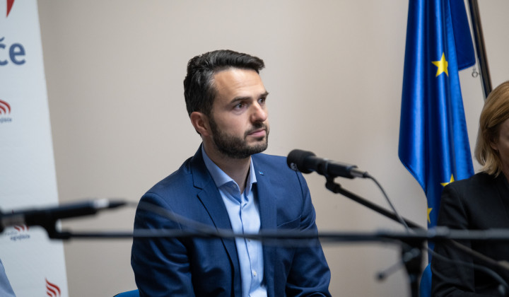 Matej Tonin, NSi (foto: Rok Mihevc/Radio Ognjišče)