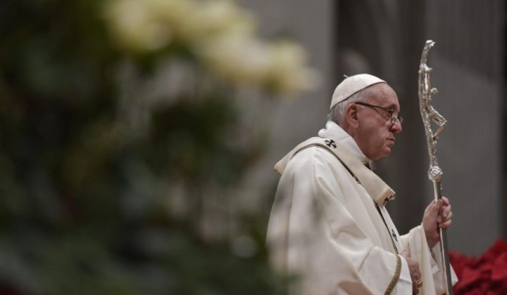 Papež Frančišek (foto: Vatican Media)