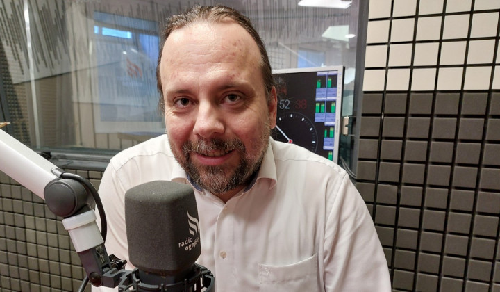 Tine Papič, jungovski psihoanalitik (foto: NL)