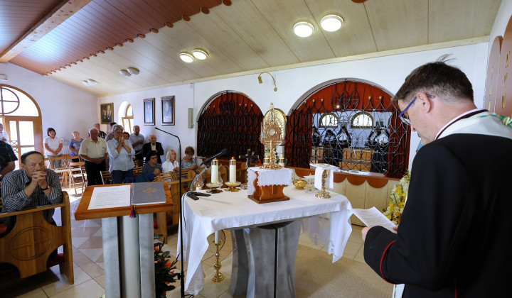 Kapela v samostanu v Nazarjah (foto: Jože Potrpin/Vatican News)