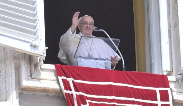 Papež Frančišek (foto: Vatican Media)