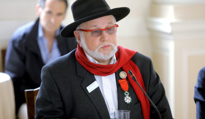 Filozof in fotograf Evgen Bavčar (foto: STA)