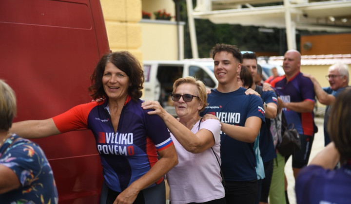 Nataša Ličen med poslušalci (foto: Rok Mihevc)