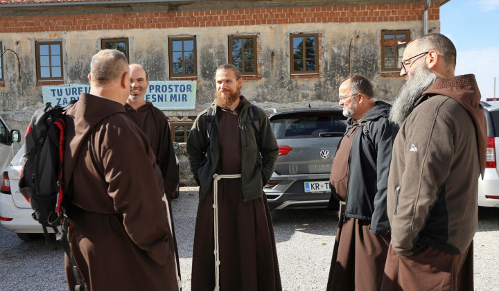 Redovniki na redovniških dnevih (foto: Radio Vatikan)