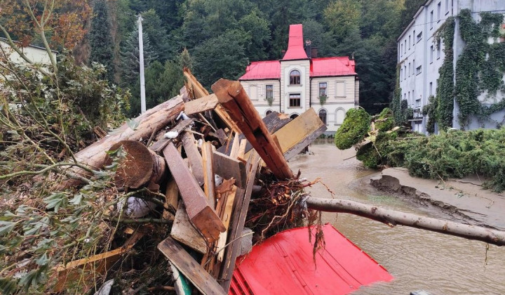 Posledice poplav na Poljskem (foto: Karitas Poljska)