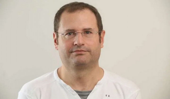 Novinar in publicist Nenad Glücks (foto: osebni arhiv)