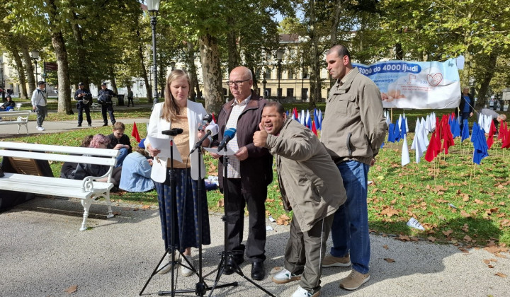 Posvojeni otroci, ki so preživeli splav, izražajo veliko veselje do življenja (foto: Marjana Debevec)