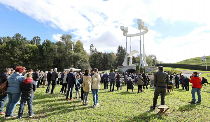 Spomenik na Teharjah (foto: Vatican News)