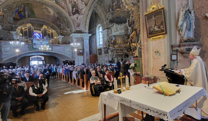 21. shod kmetov: Nagovor nadškofa Stanislava Zoreta (foto: Marjan Papež / KGZS)