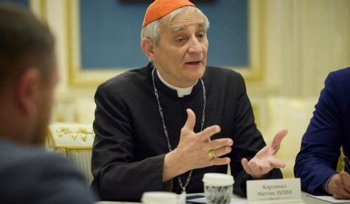 Kardinal Matteo Zuppi (foto: Vatican Media)