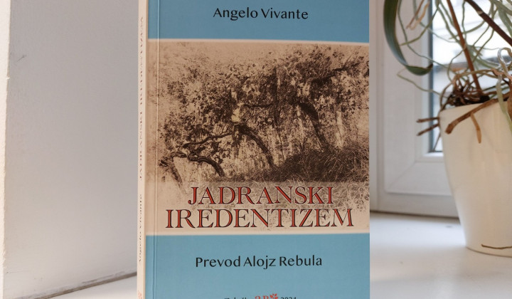 Vivantejeva knjiga o vprašanju Tržaškega primorja v prevodu Alojza Rebule  (foto: NL)