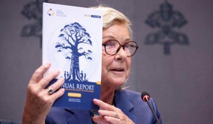 Maude de Boer-Buquicchio (foto: Vatican media)