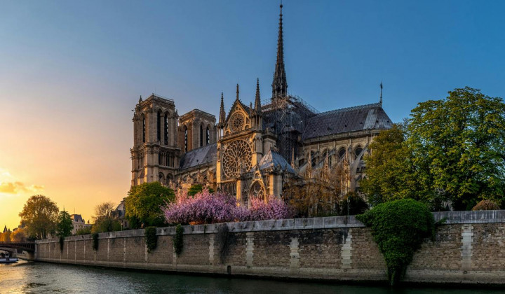 Katedrala Notre-Dame (foto: pexels)