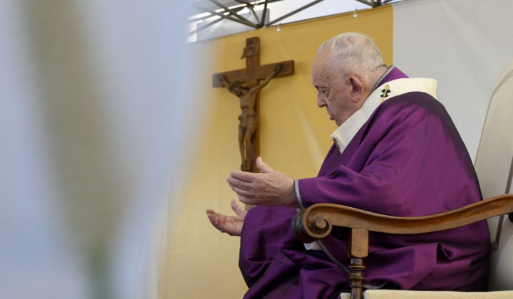 Papež Frančišek (foto: Vatican Media)