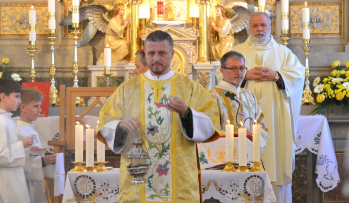 br. Dominik Papež (foto: Lojze Mušič)