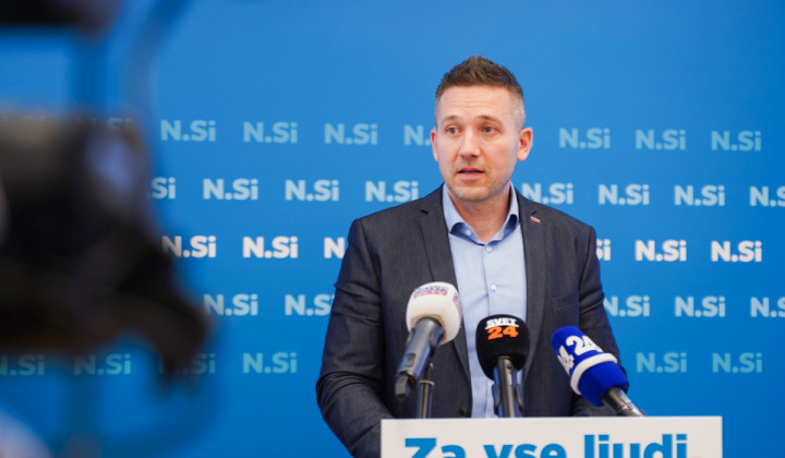 Poslanec Aleksander Reberšek (foto: NSi)