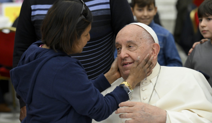 Papež Frančišek (foto: Vatican media)