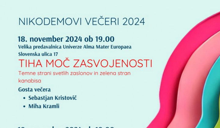 Nikodemovi večeri v Mariboru 2024 (foto: Univerzitetna župnija Maribor)