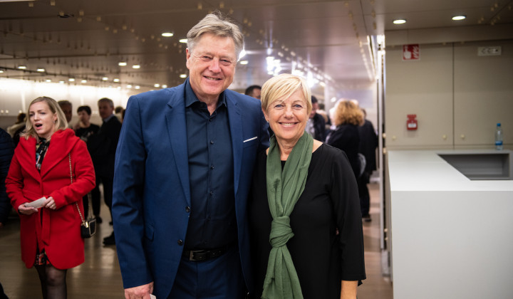 Mitja Ferenc in Rosvita Pesek (foto: Rok Mihevc)