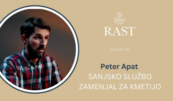 Kmet Peter Apat bo gost Podkasta RAST #1 (foto: Zavod Rast)