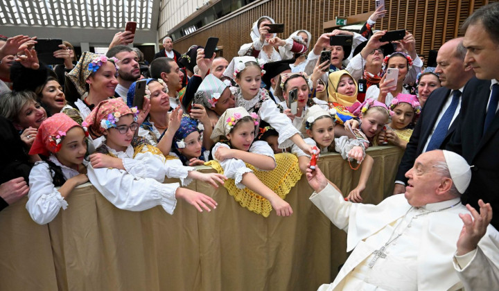 Splošna avdienca (foto: Mario Tomassetti)