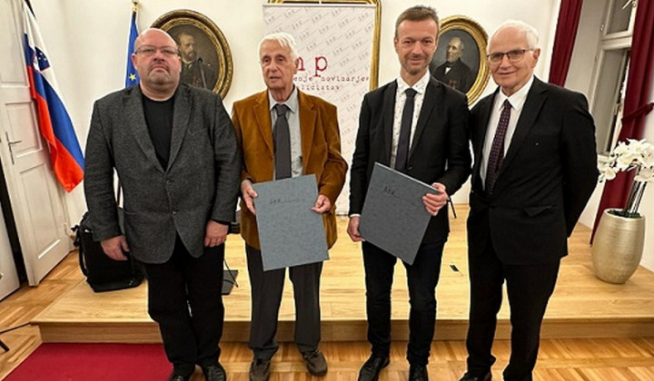 Tomšič, Colnar, Avsenik, Feltrin (foto: ZNP)