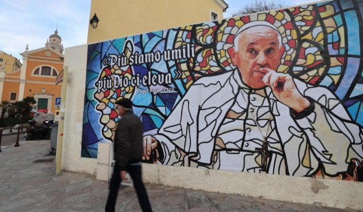 Papež Frančišek (foto: Vatican News)