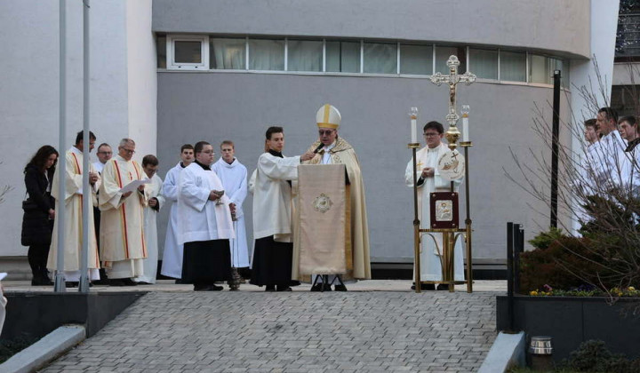 Odprtje svetega leta v Mariboru (foto: Nadškofija Maribor)