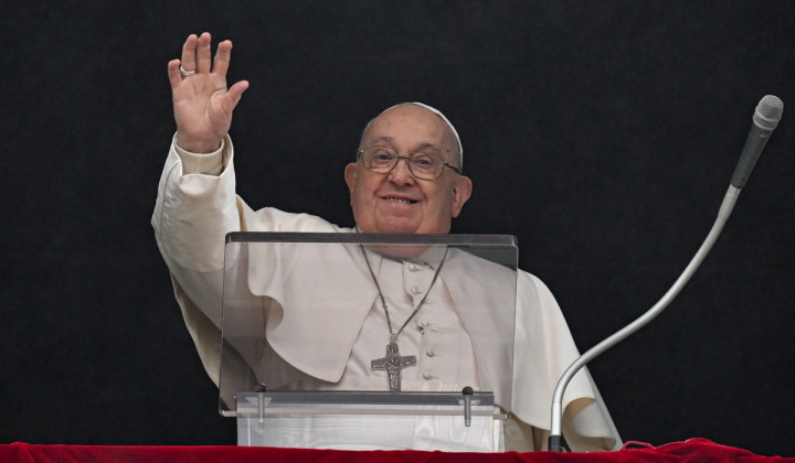 papež Frančišek (foto: Vatican Media)