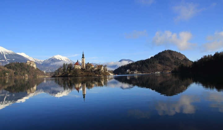 Bled (foto: Robert Humar / Pixabay)