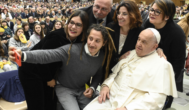 Papež Frančišek (foto: Vatican News)