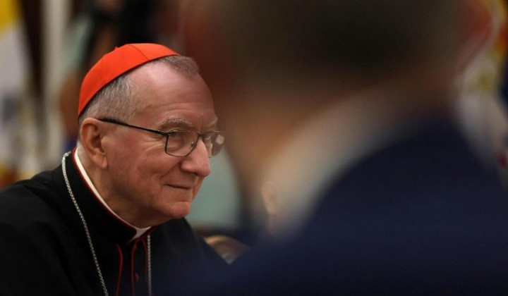 Kardinal Parolin (foto: Francesco Sforza)