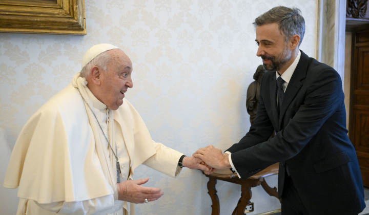 Papež Frančišek  (foto: Vatican Media)