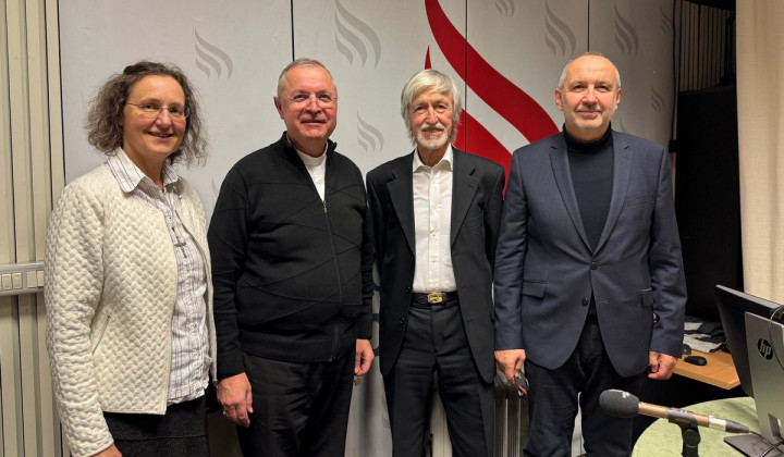 s. Meta Potočnik, Marjan Turnšek, Drago Čepar, Nedžad Grabus (foto: Rok Mihevc)