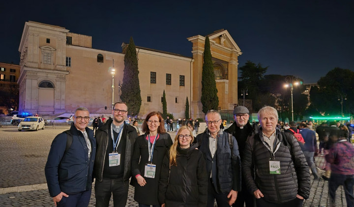 Sodelavci Družine in Radia Ognjišče (foto: ARO)