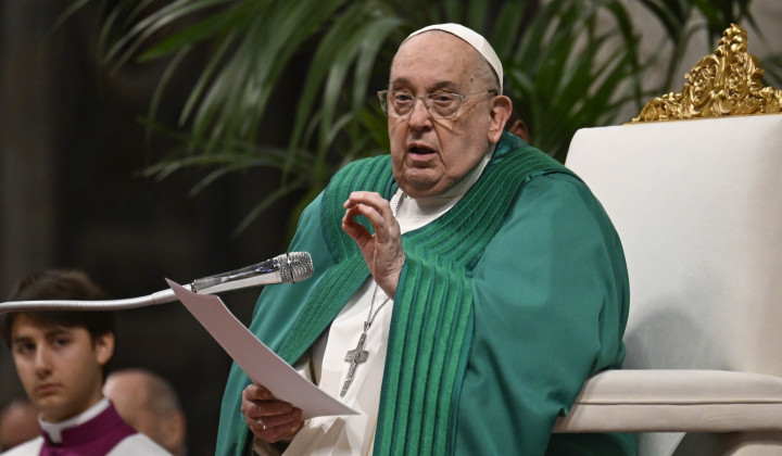 Papež Frančišek (foto: Vatican News)