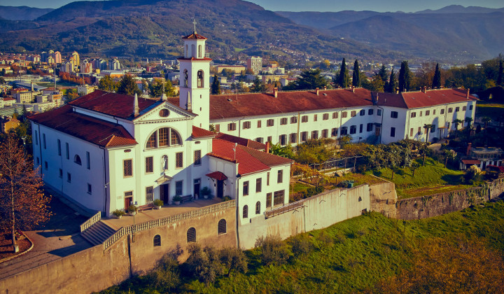 Samostan Kostanjevica  (foto: samostan-kostanjevica.si)