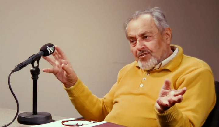 Dr. Ernest Petrič (foto: posnetek zaslona)