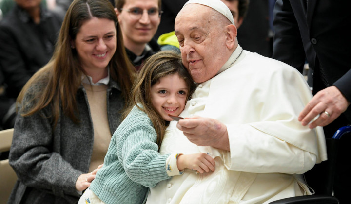 Papež Frančišek (foto: Vatican Media)