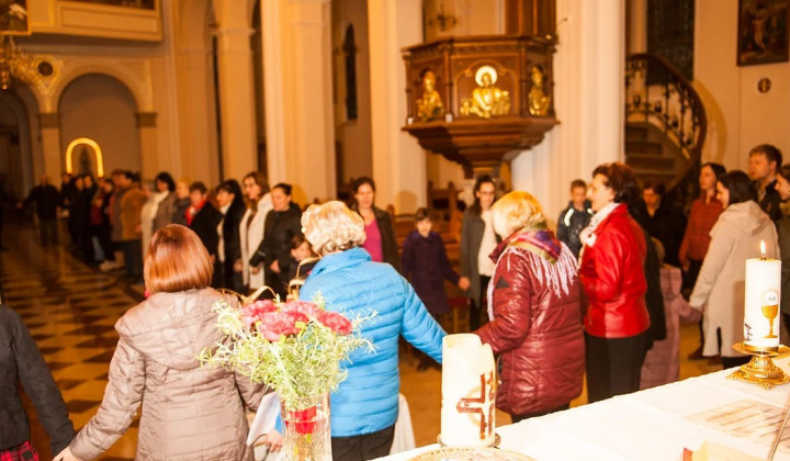 Svetovni molitveni dan, bogoslužje leta 2024 v Rogaški Slatini (foto: SMD Slovenija)