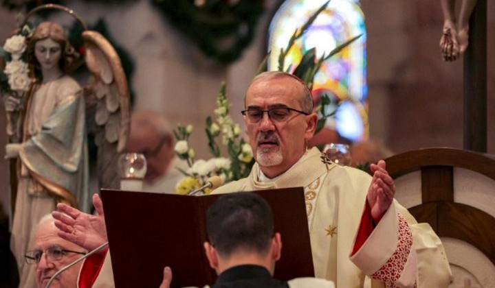 kardinal Pierbattista Pizzaballa (foto: Vatican medai)