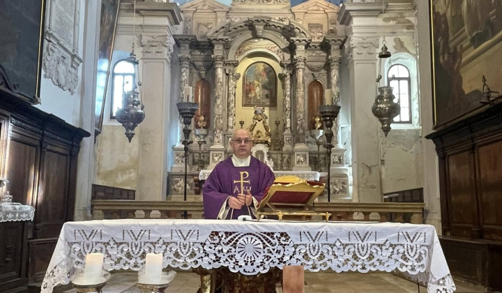 msgr. Franci Trstenjak (foto: Jure Sešek)