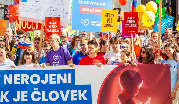 Lanski Pohod za življenje v Kopru (foto: Pohod za življenje)