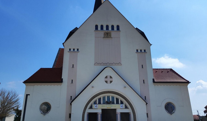 Stolnica v Murski Soboti (foto: Maja Morela)