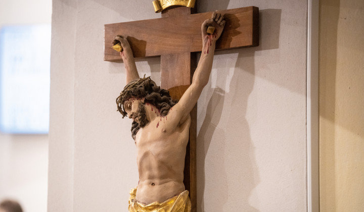 Križ (foto: Rok Mihevc)