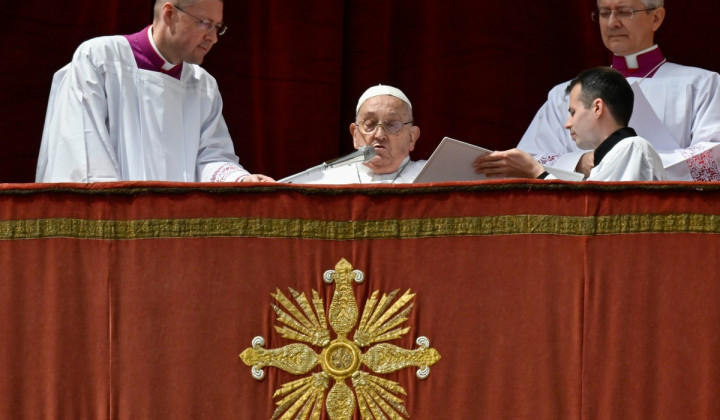 Urbi et orbi 2025 (foto: Vatican Media)