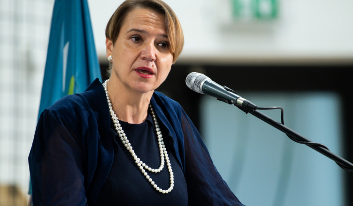 Predsednica SLS Tina Bregant Predsednica SLS Tina Bregant (foto: Rok Rakun)